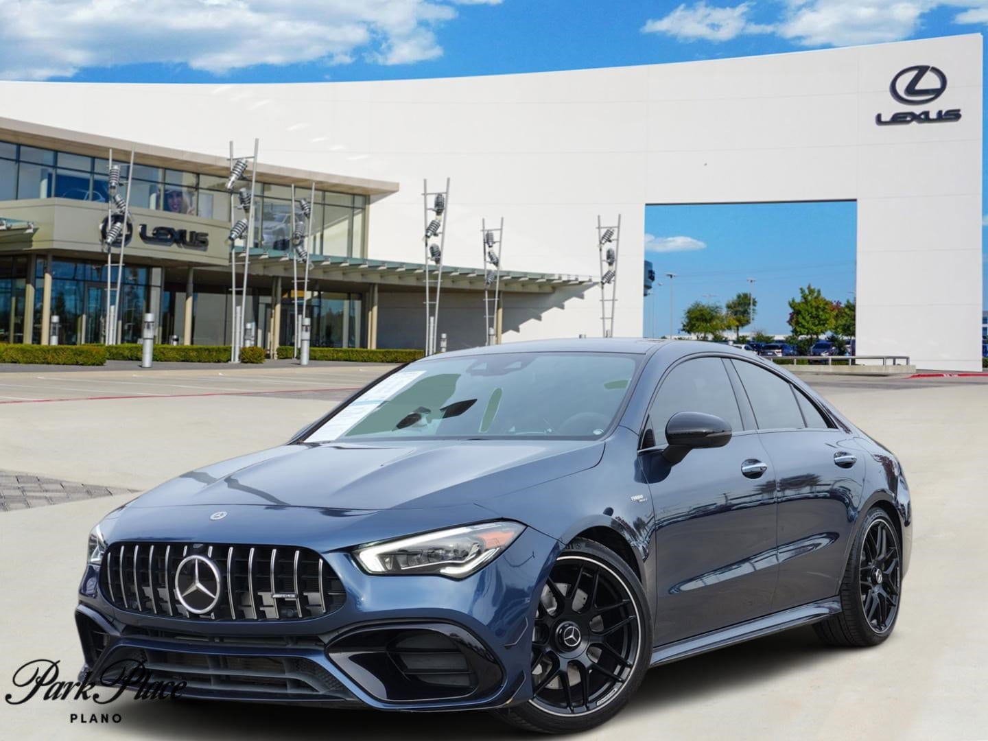 2020 Mercedes-Benz CLA AMG CLA45's photo