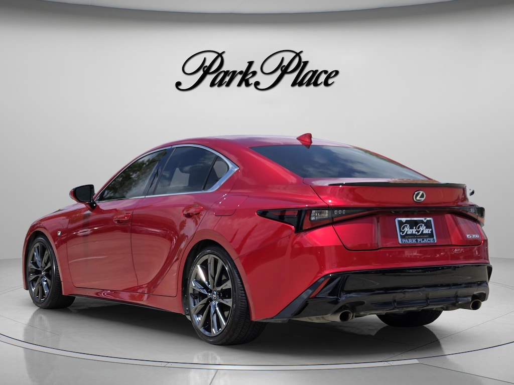 Used 2023 Lexus IS 350 F SPORT Sedan