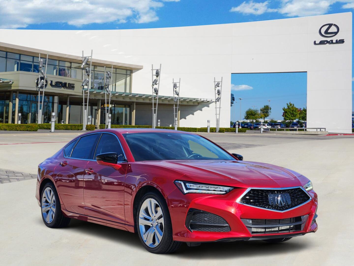 2023 Acura TLX Technology photo 2