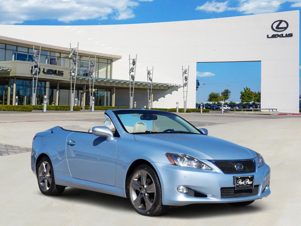 Used 2010 Lexus IS 250C Navigation, Luxury Package Convertible