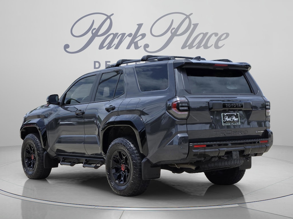 Used 2025 Toyota 4Runner i-FORCE MAX TRD Pro SUV
