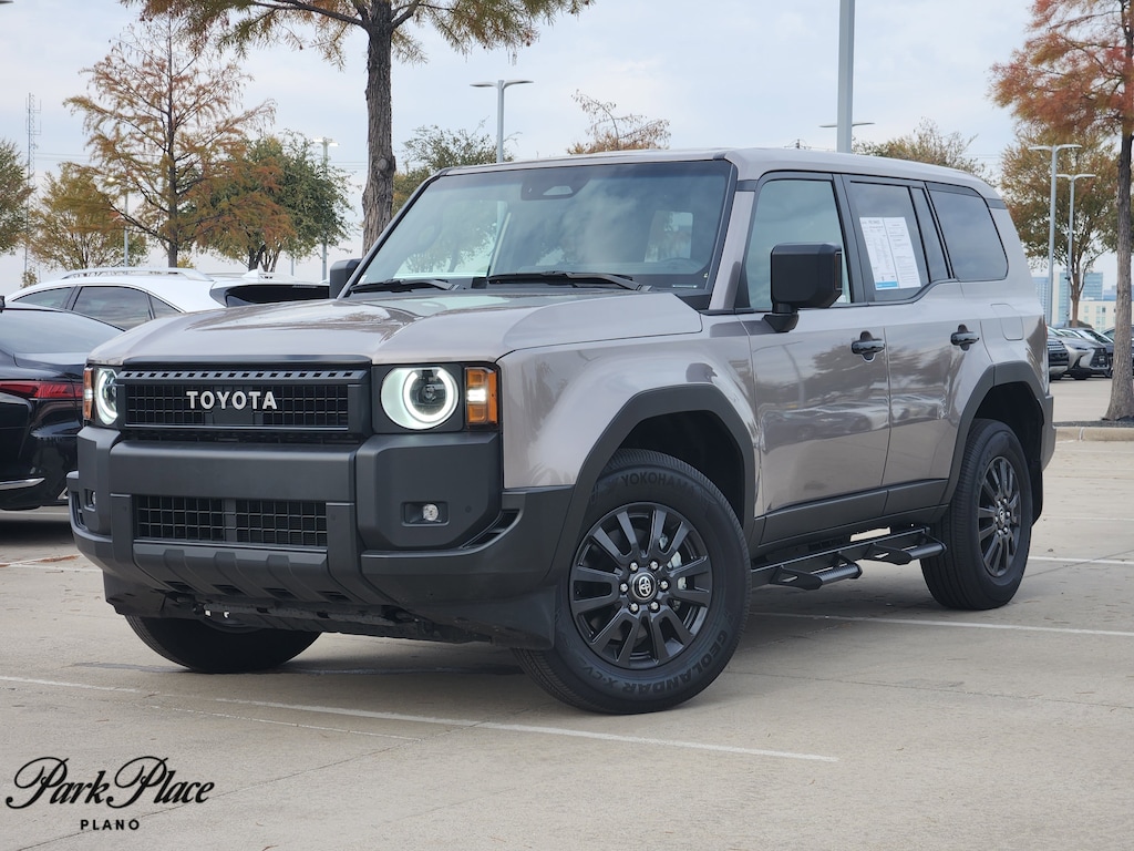 Used 2024 Toyota Land Cruiser 1958 SUV