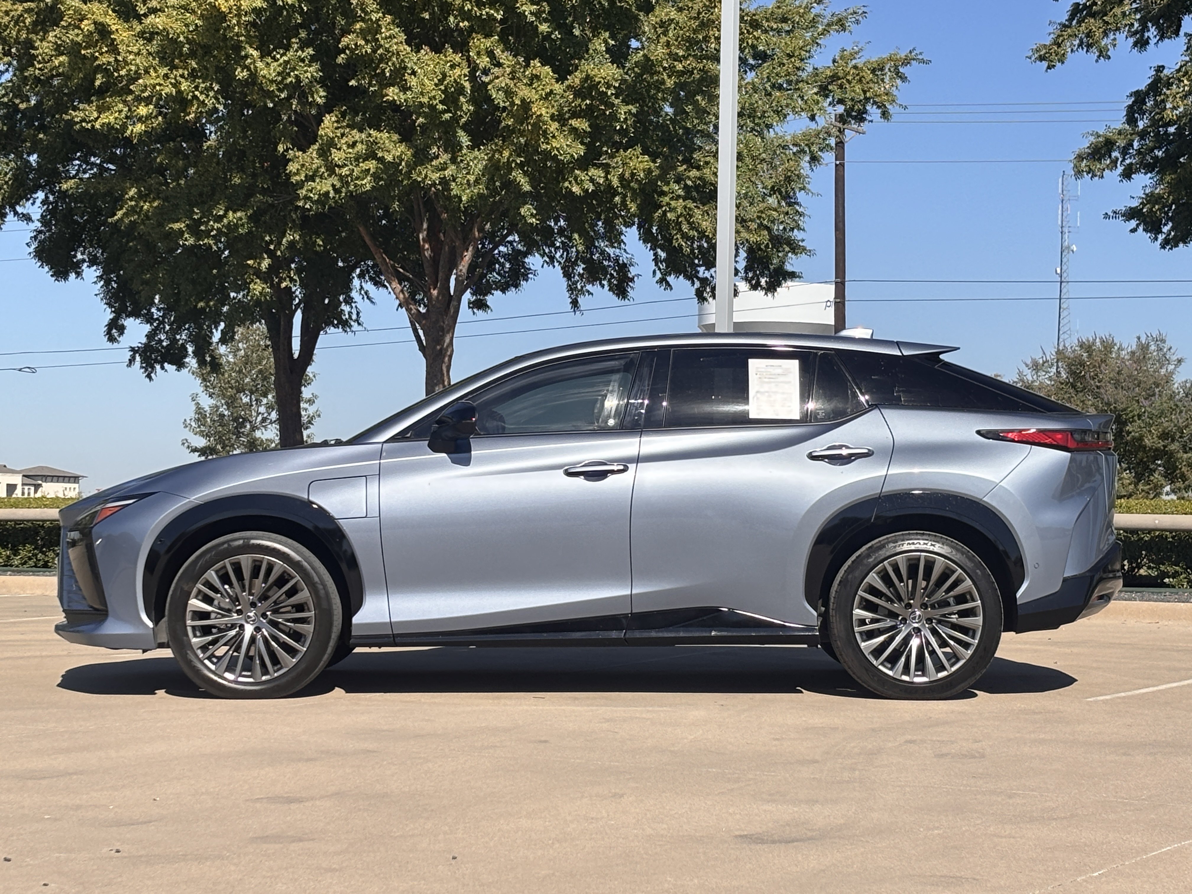 Certified 2023 Lexus RZ Luxury with VIN JTJAAAAB7PA016334 for sale in Plano, TX