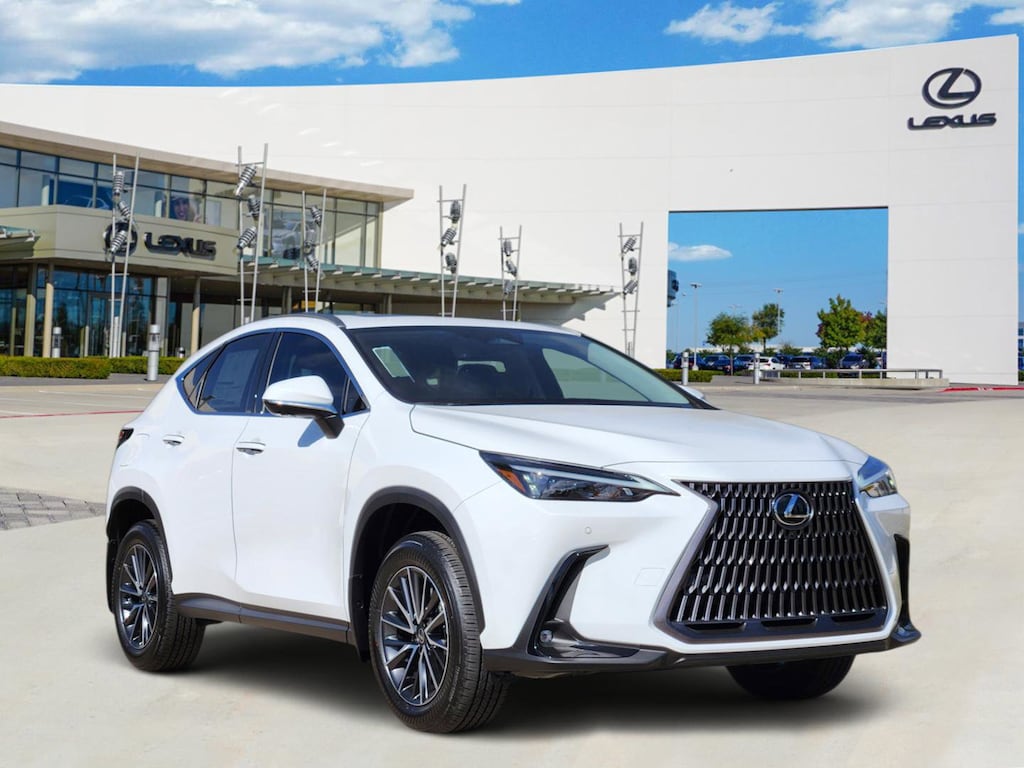 New 2026 Lexus NX 450h+ Luxury SUV