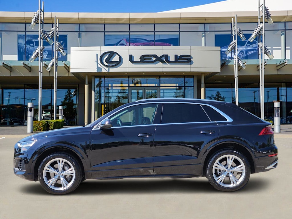 Used 2021 Audi Q8 55 Premium Plus SUV