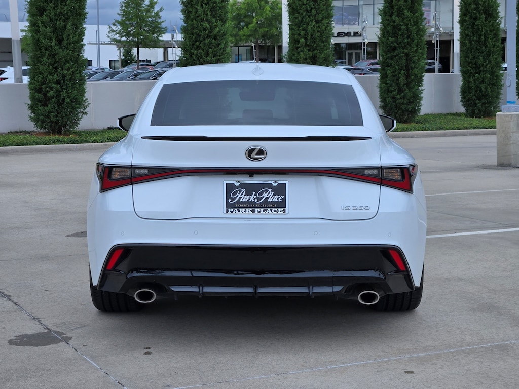 Certified 2023 Lexus IS 350 F SPORT, Navigation Package Sedan