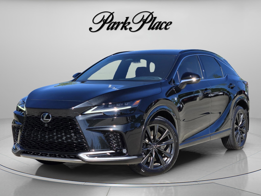 Certified 2024 Lexus RX 350 F Sport Handling, Mark Levinson Audio SUV