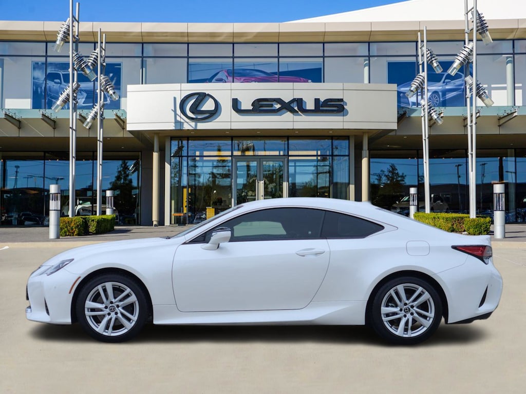 Certified 2024 Lexus RC 300 Premium Package Coupe