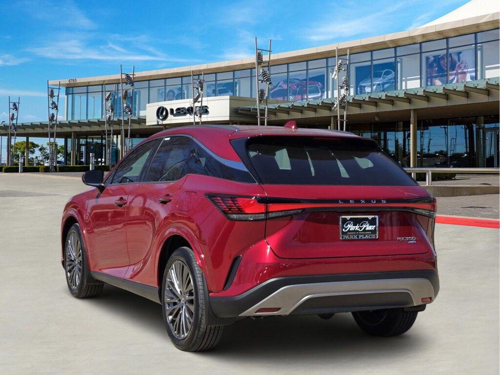New 2026 Lexus RX 350 Luxury SUV