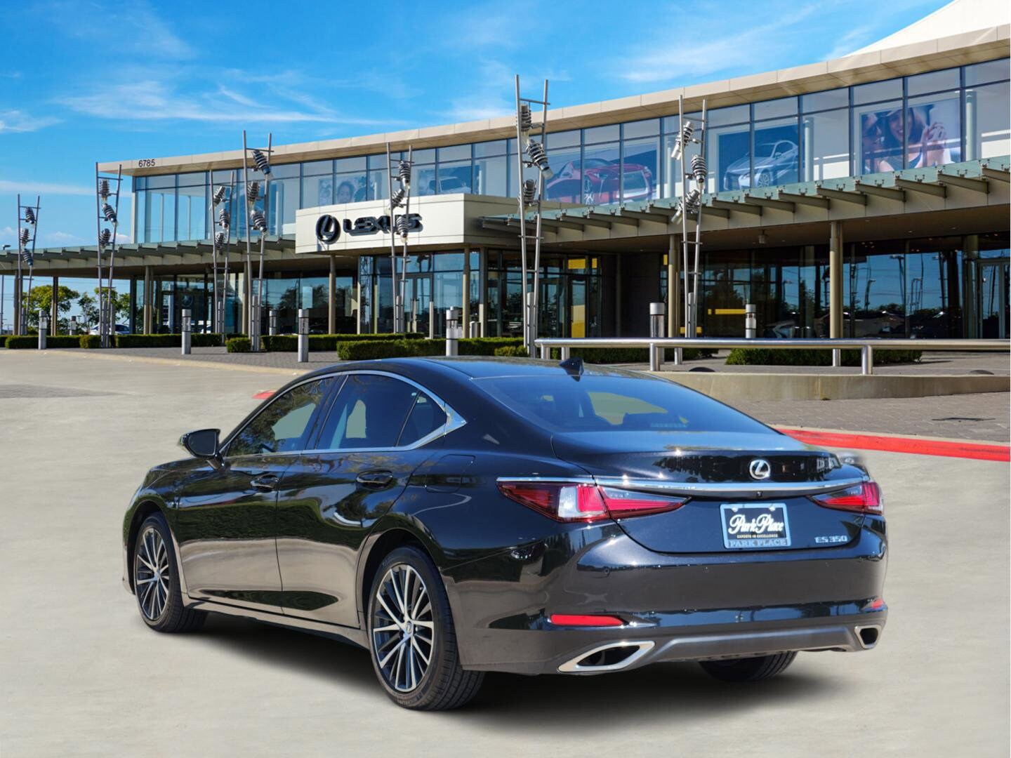 2025 Lexus ES 350 Premium photo 4