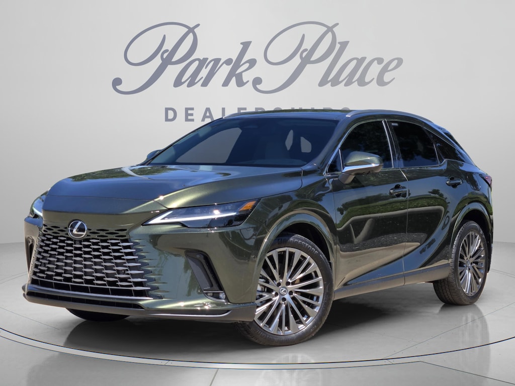 New 2026 Lexus RX 350 Luxury SUV