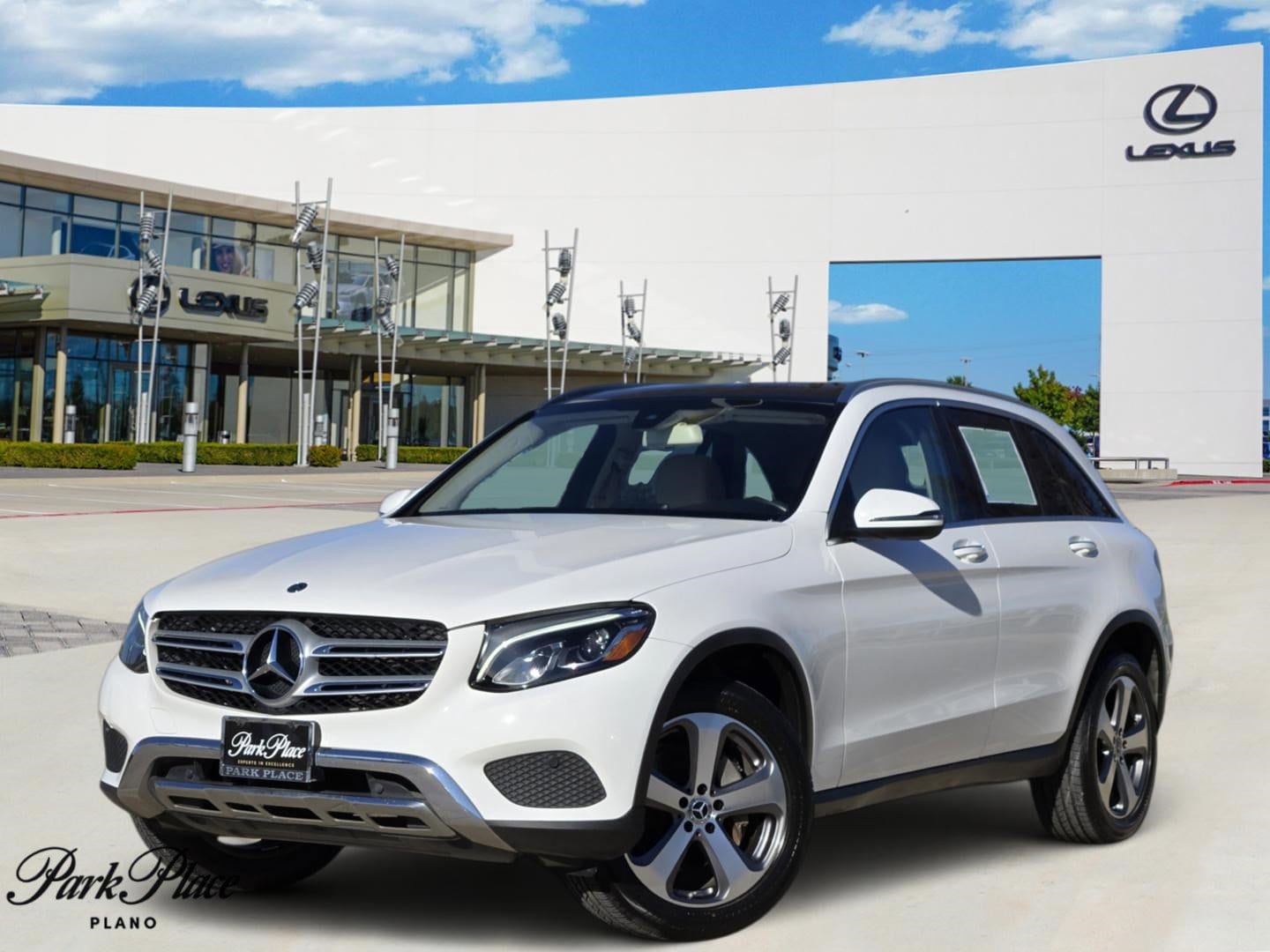2019 Mercedes-Benz GLC 300 SUV 