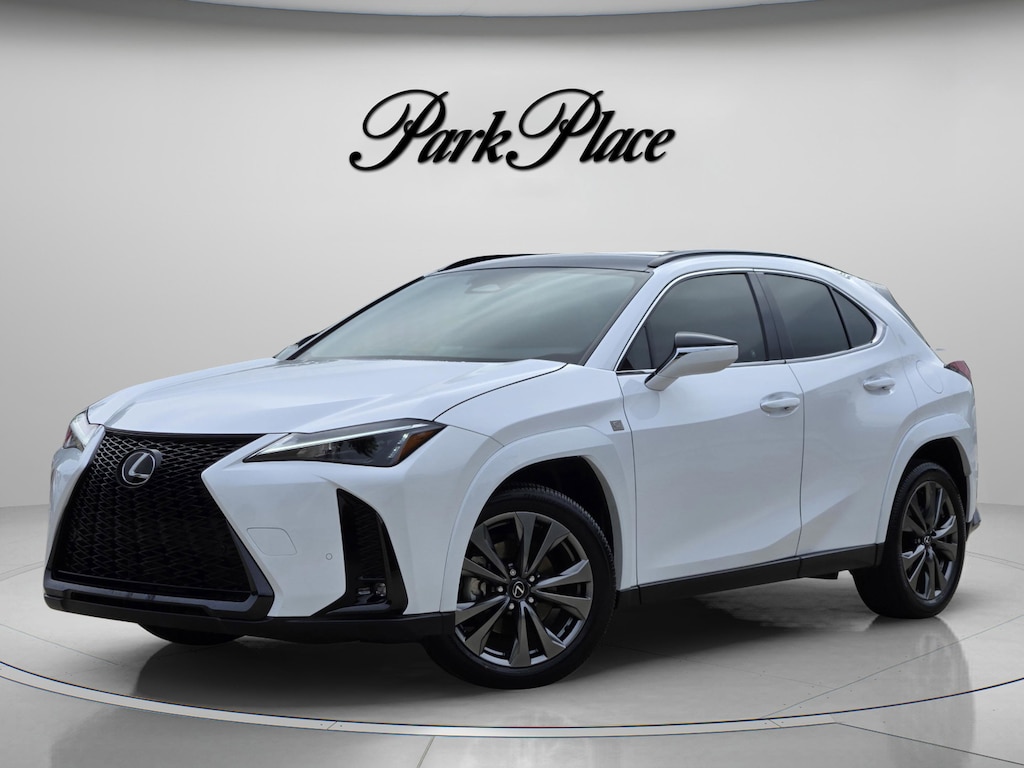 Certified 2025 Lexus UX 300h F SPORT Design SUV