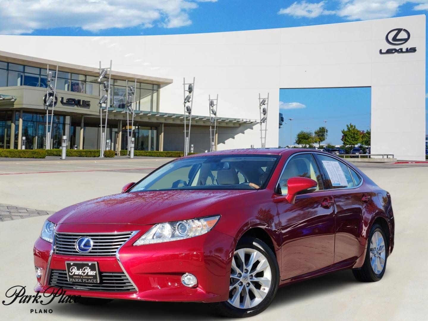 2015 Lexus ES 300h
