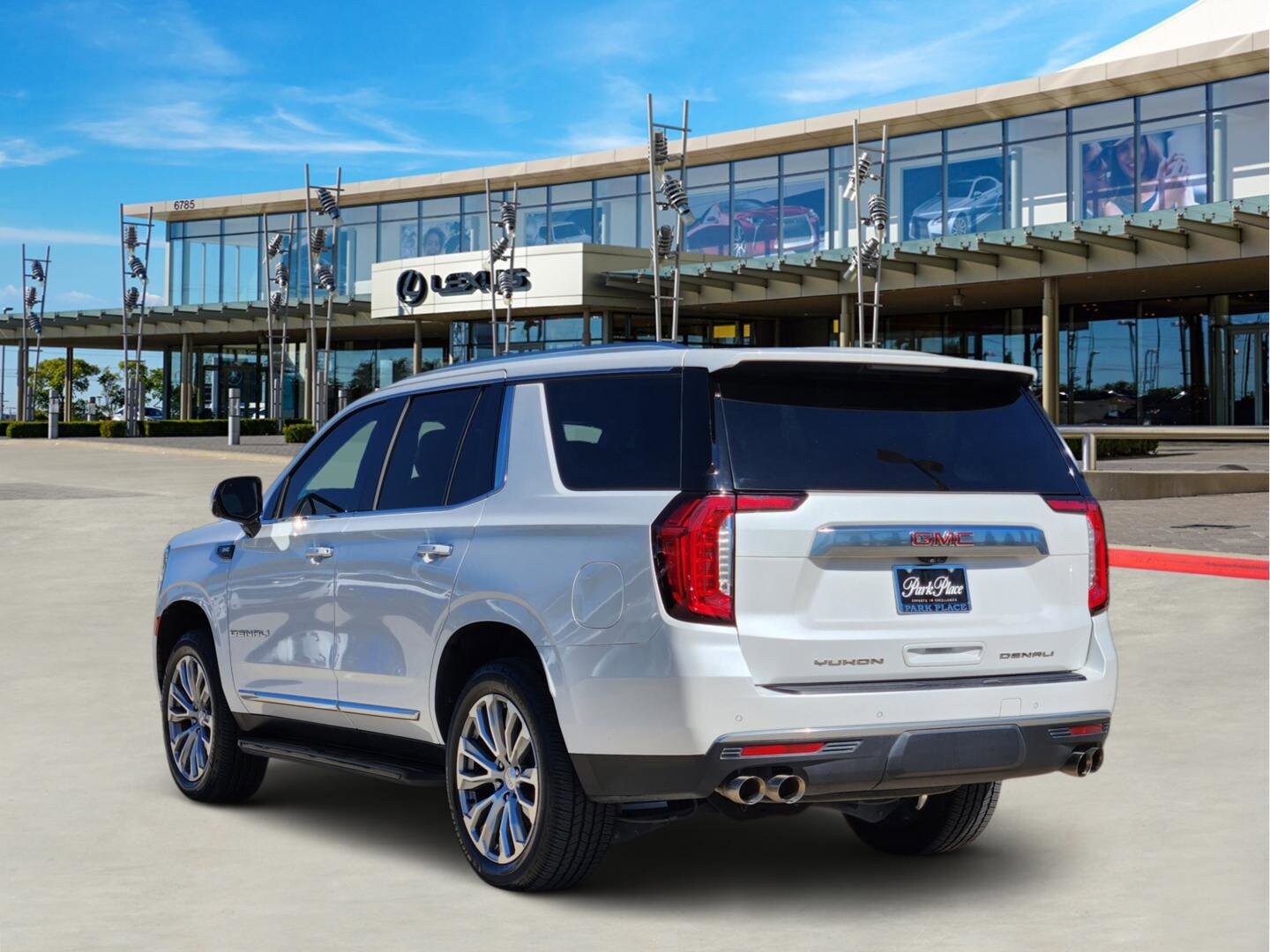 2021 Gmc Yukon Denali photo 3