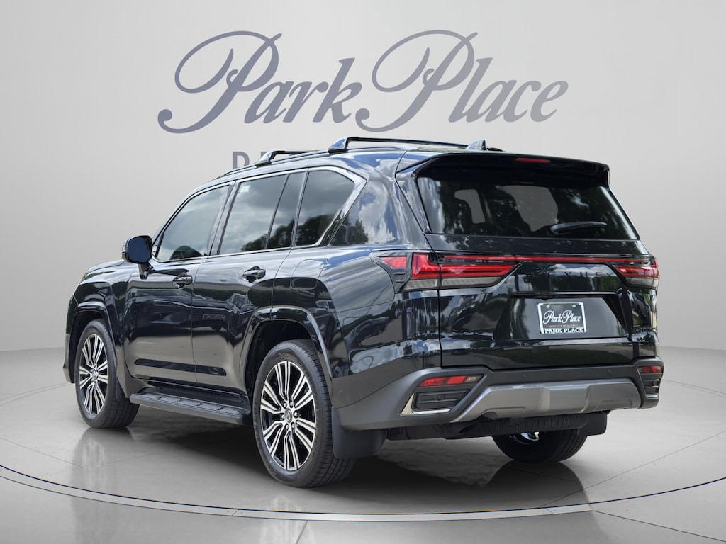 New 2026 Lexus LX 700h Luxury SUV