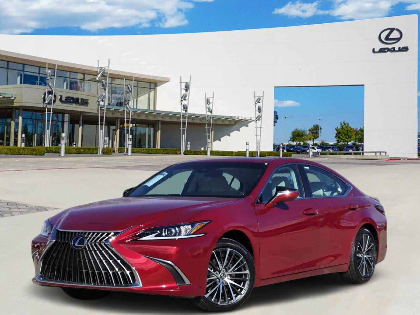 2025 LEXUS ES 350 Sedan 