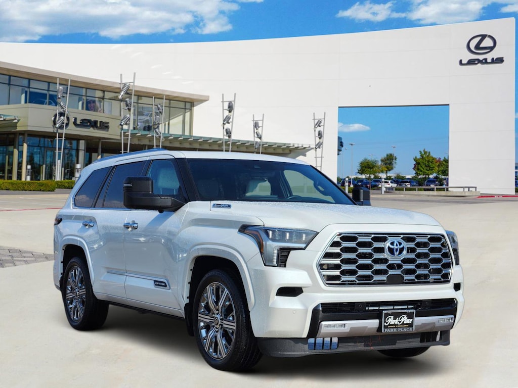 Used 2024 Toyota Sequoia Capstone SUV