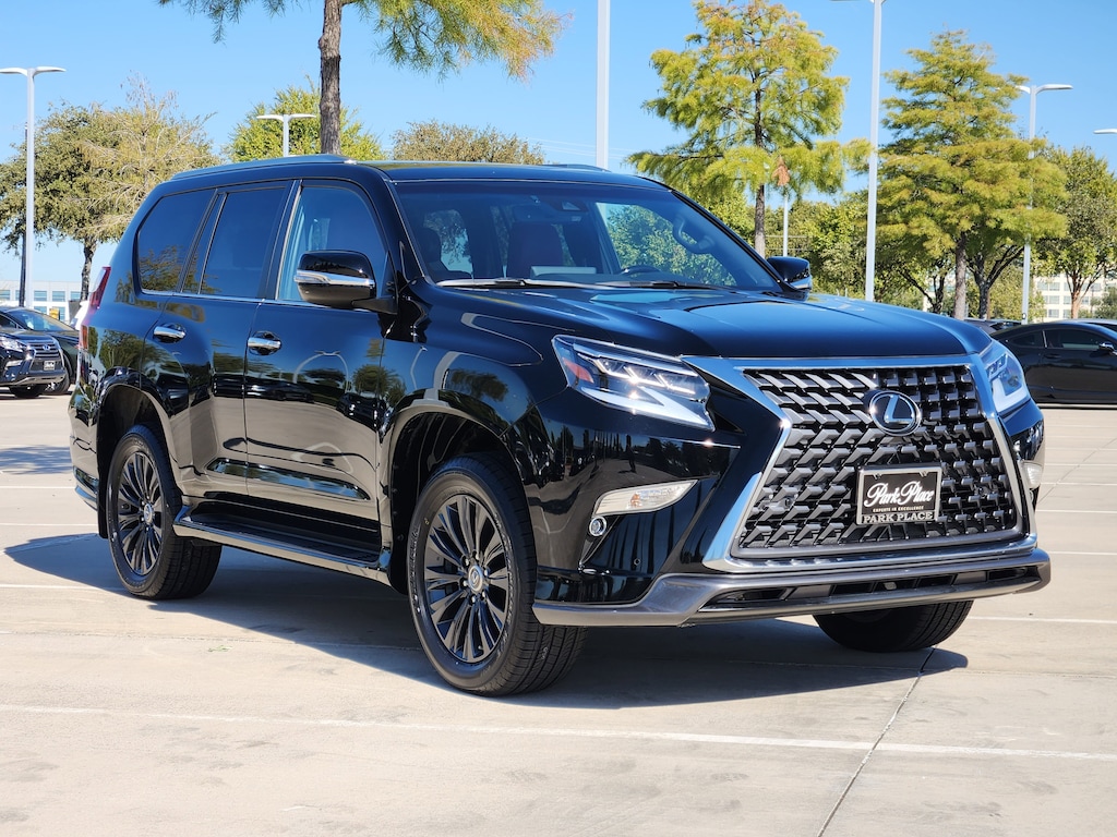 Certified 2022 Lexus GX 460 Premium Plus, Sport Design, Captains Chairs SUV