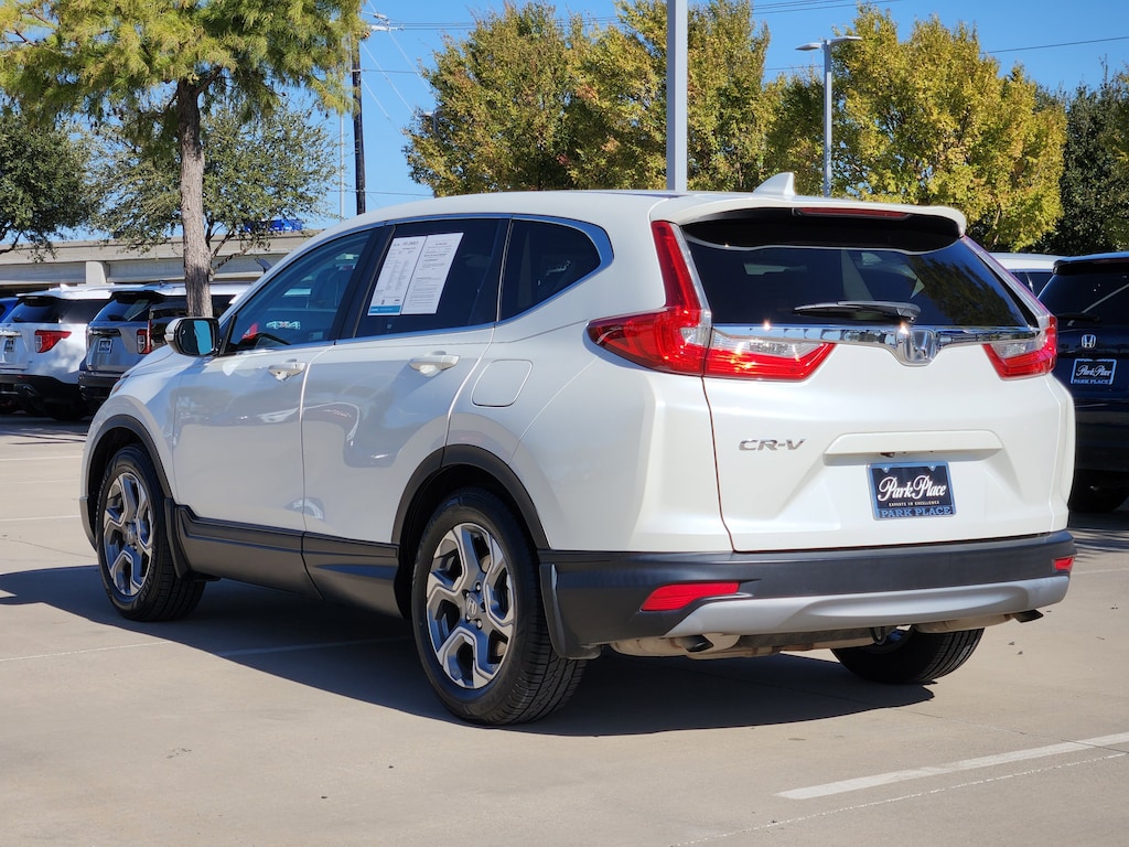 Used 2018 Honda CR-V EX-L SUV