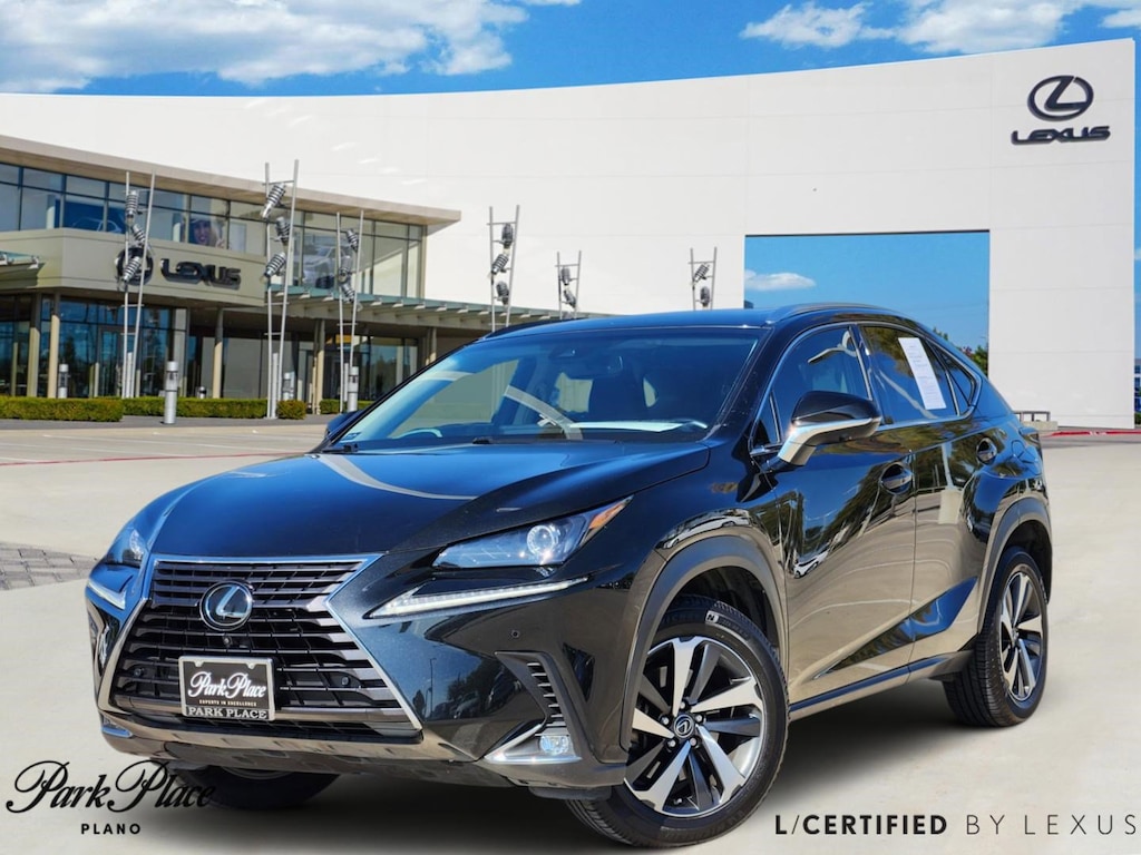 Certified 2019 Lexus NX 300 Navigation, Premium Package SUV