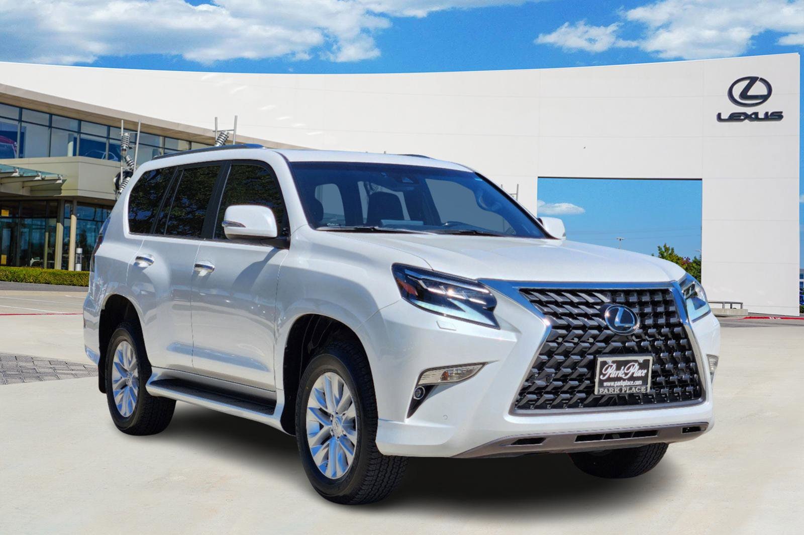 Certified 2023 Lexus GX PREMIUM with VIN JTJAM7BX2P5373269 for sale in Plano, TX