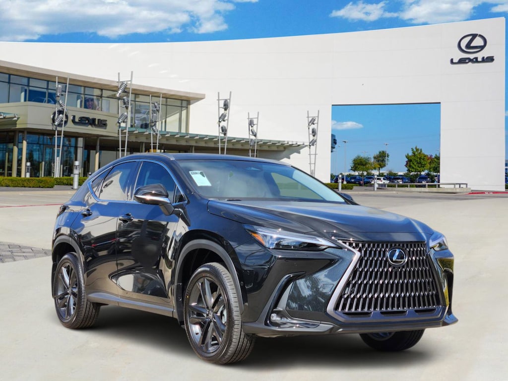 New 2026 Lexus NX 450h+ Luxury SUV