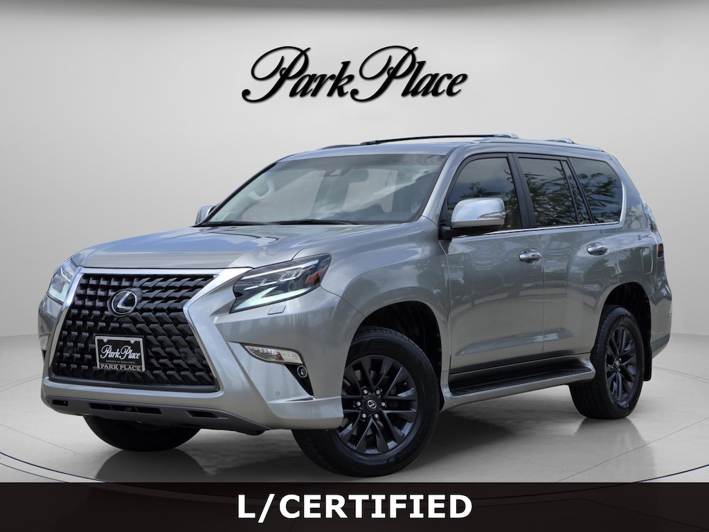 Certified 2023 Lexus GX 460 Mark Levinson, Premium Plus Package, Captains Chai SUV
