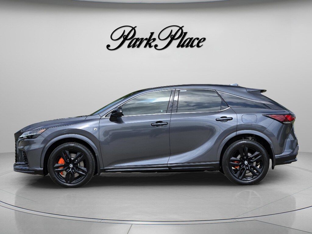 New 2026 Lexus RX 500h F SPORT Performance SUV