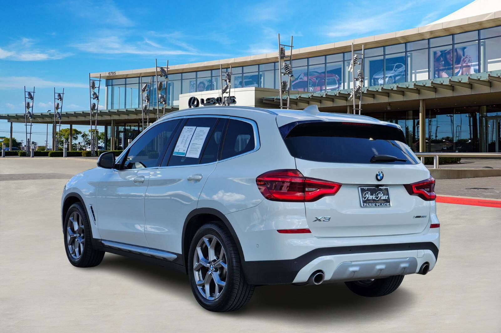 2021 Bmw X3 xDrive30i photo 2