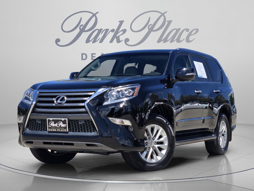 Used 2017 Lexus GX 460 Navigation, Premium Package, Captains Chairs SUV