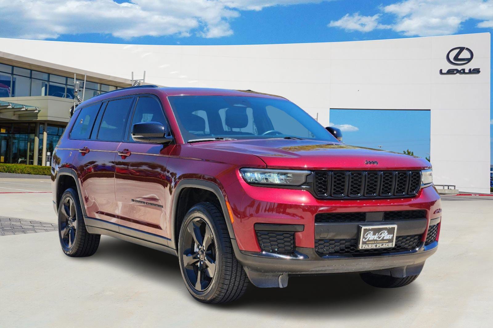 Used 2021 Jeep Grand Cherokee L Altitude with VIN 1C4RJKAG2M8209940 for sale in Plano, TX