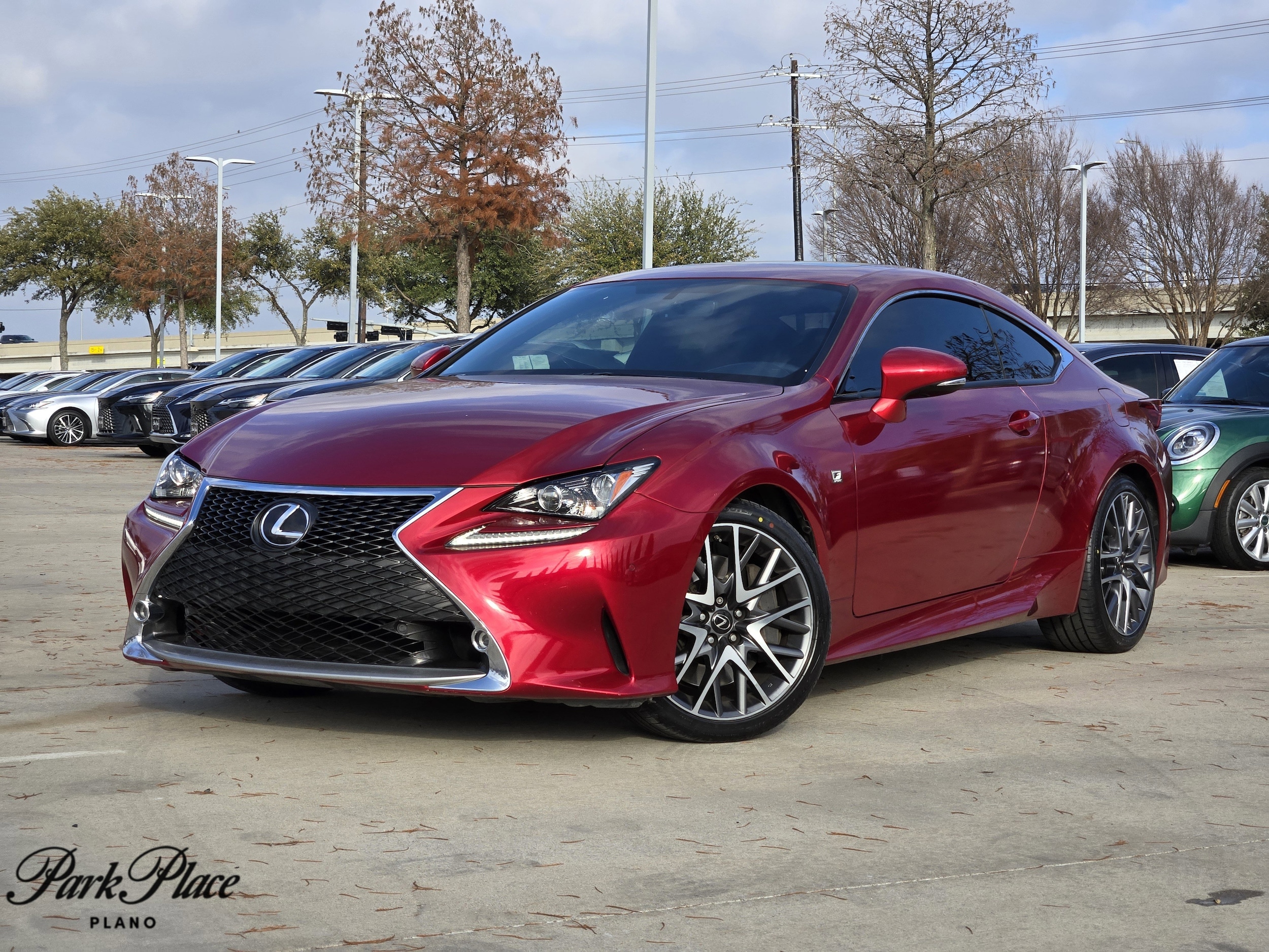 2015 Lexus RC 350