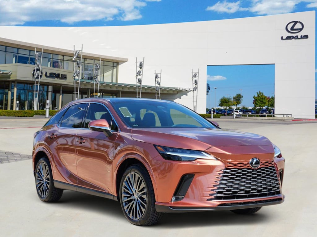 New 2025 Lexus RX 350 Luxury SUV