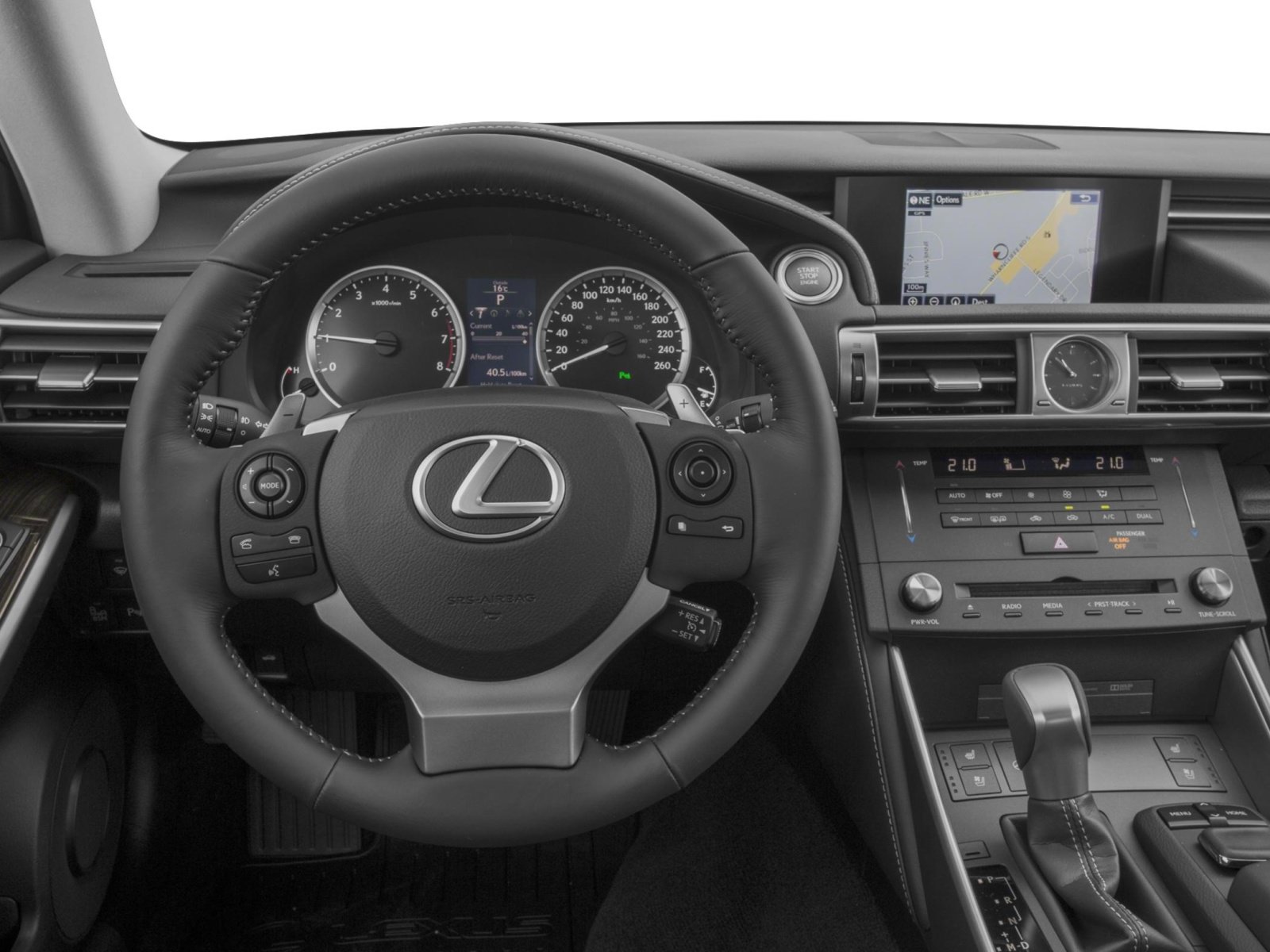 Used 2016 Lexus IS 300 Navigation, Premium Package Sedan