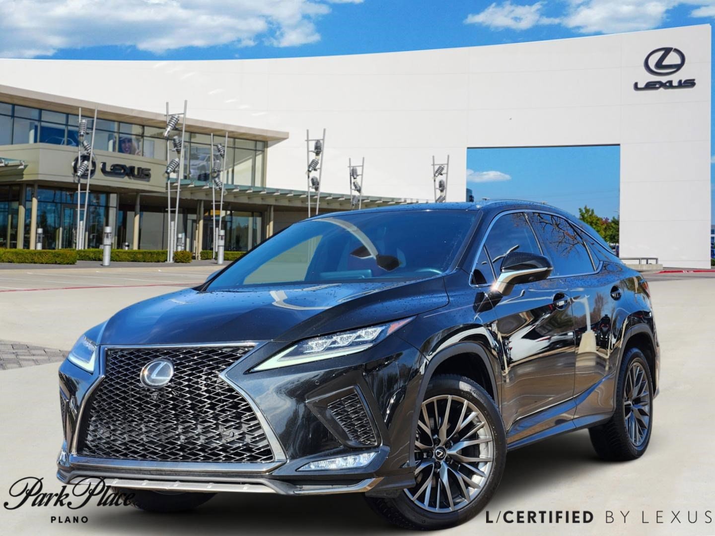 2021 Lexus RX 350 F SPORT's photo