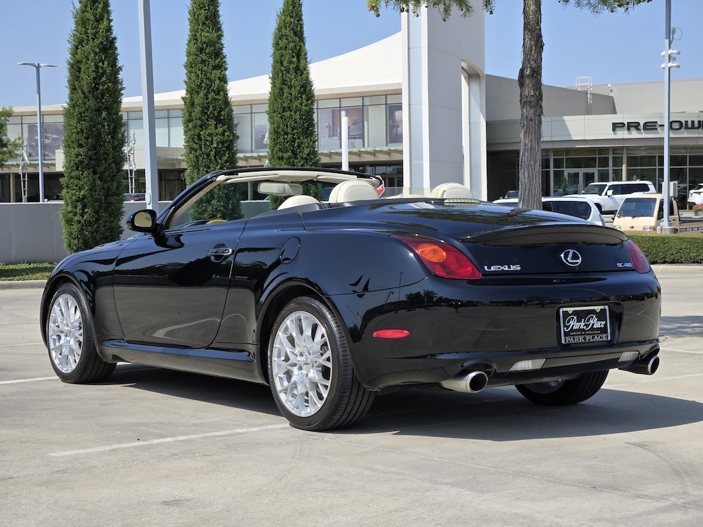 Used 2005 Lexus SC 430 430 Convertible