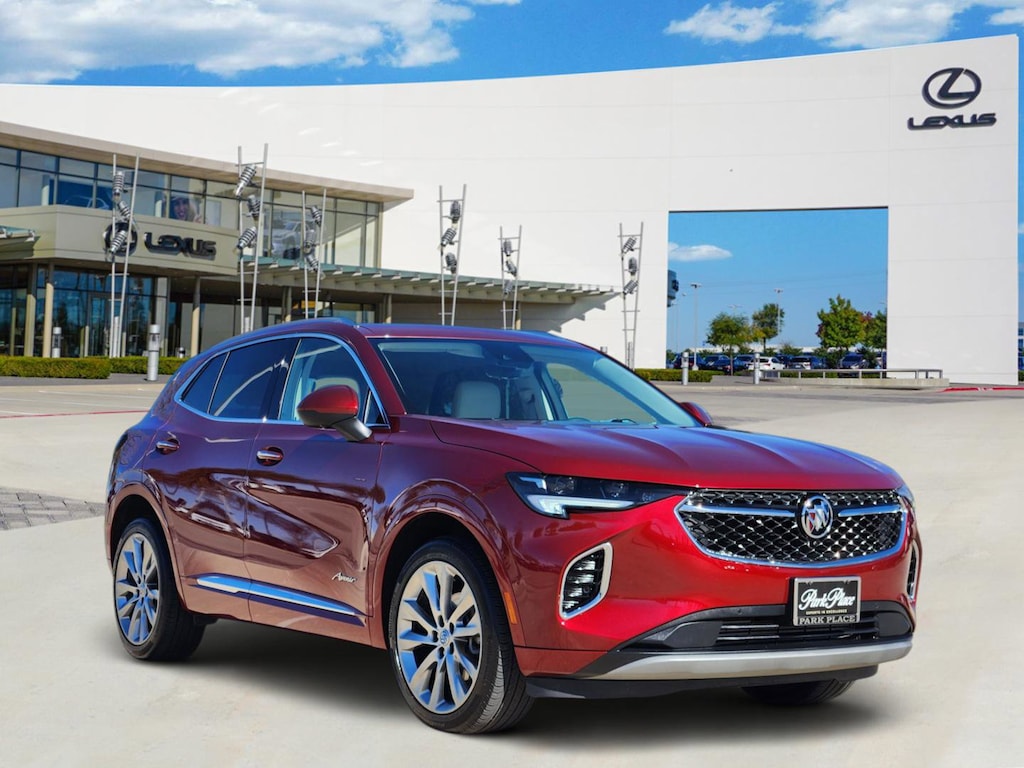 Used 2023 Buick Envision Avenir SUV