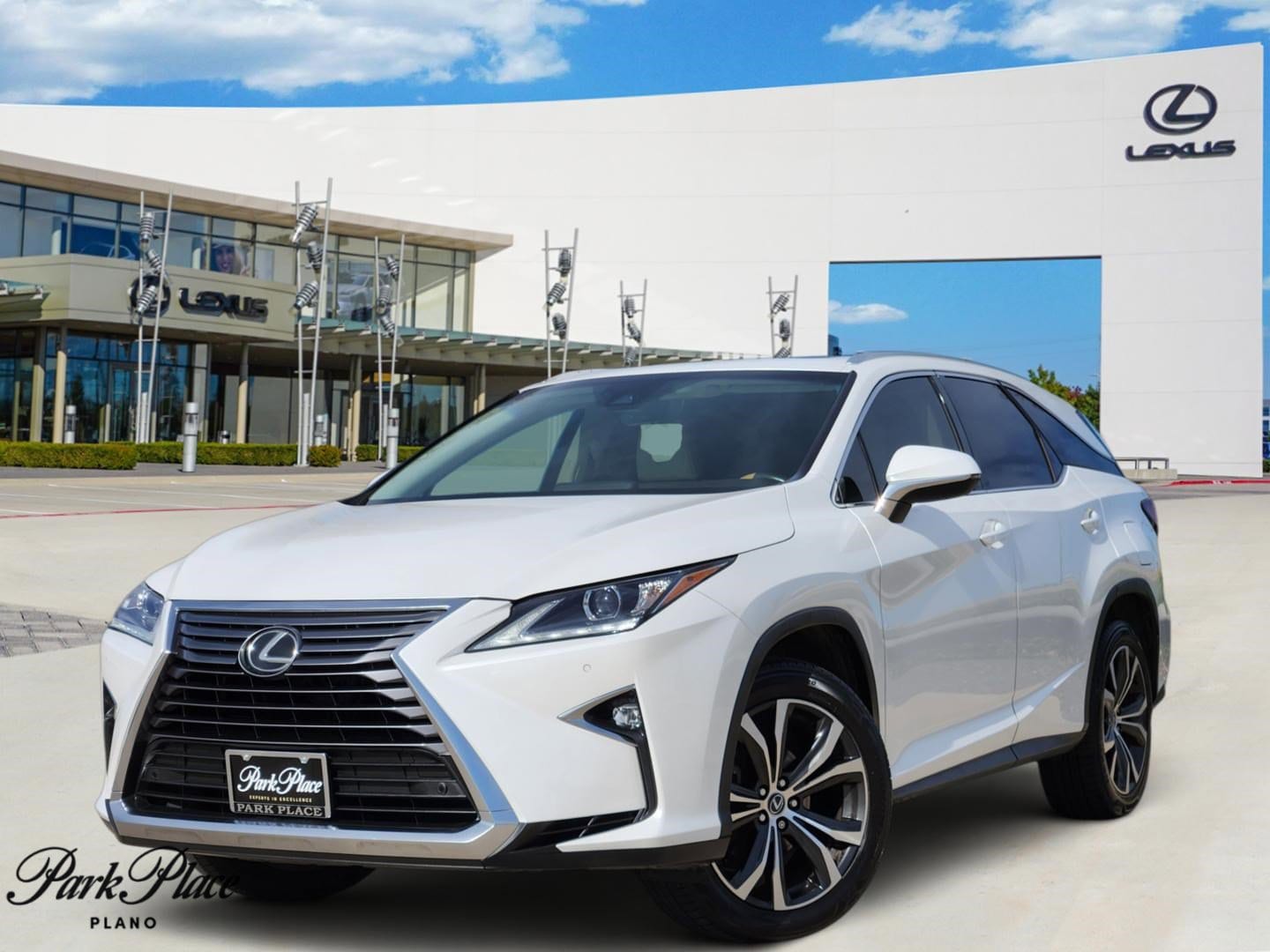 2019 Lexus RX 350's photo