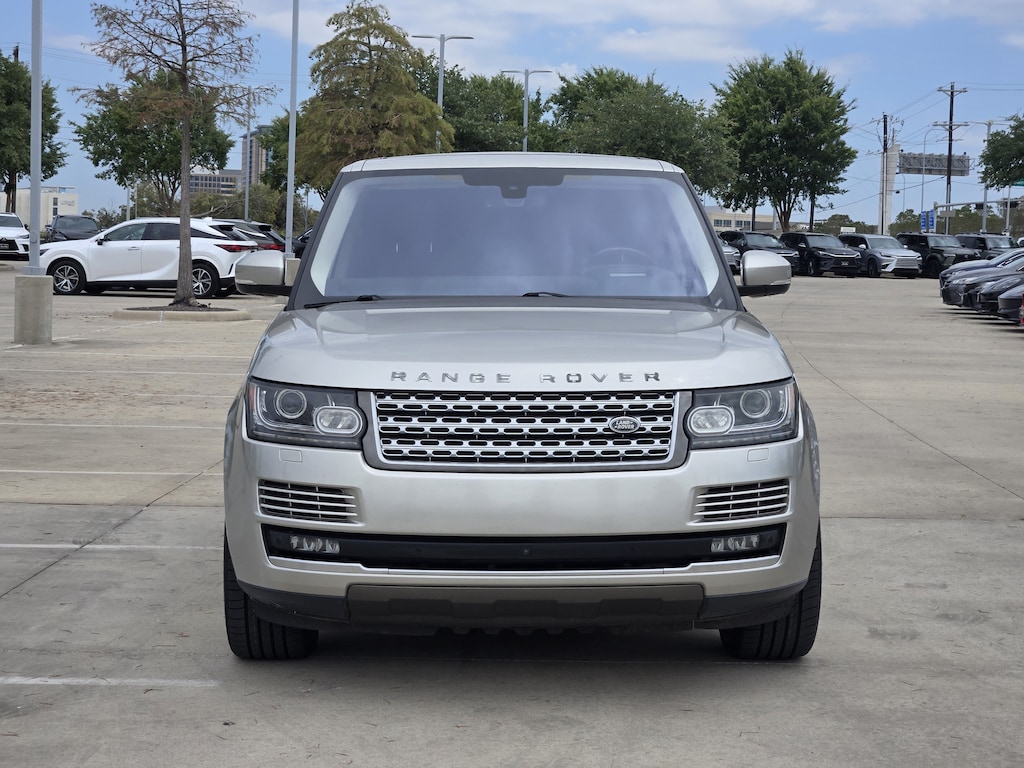 Used 2016 Land Rover Range Rover 3.0L V6 Supercharged HSE SUV