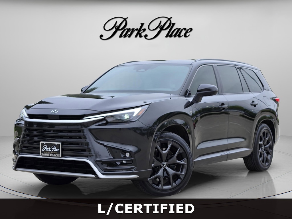 Certified 2024 Lexus TX 500h F SPORT Premium Package SUV
