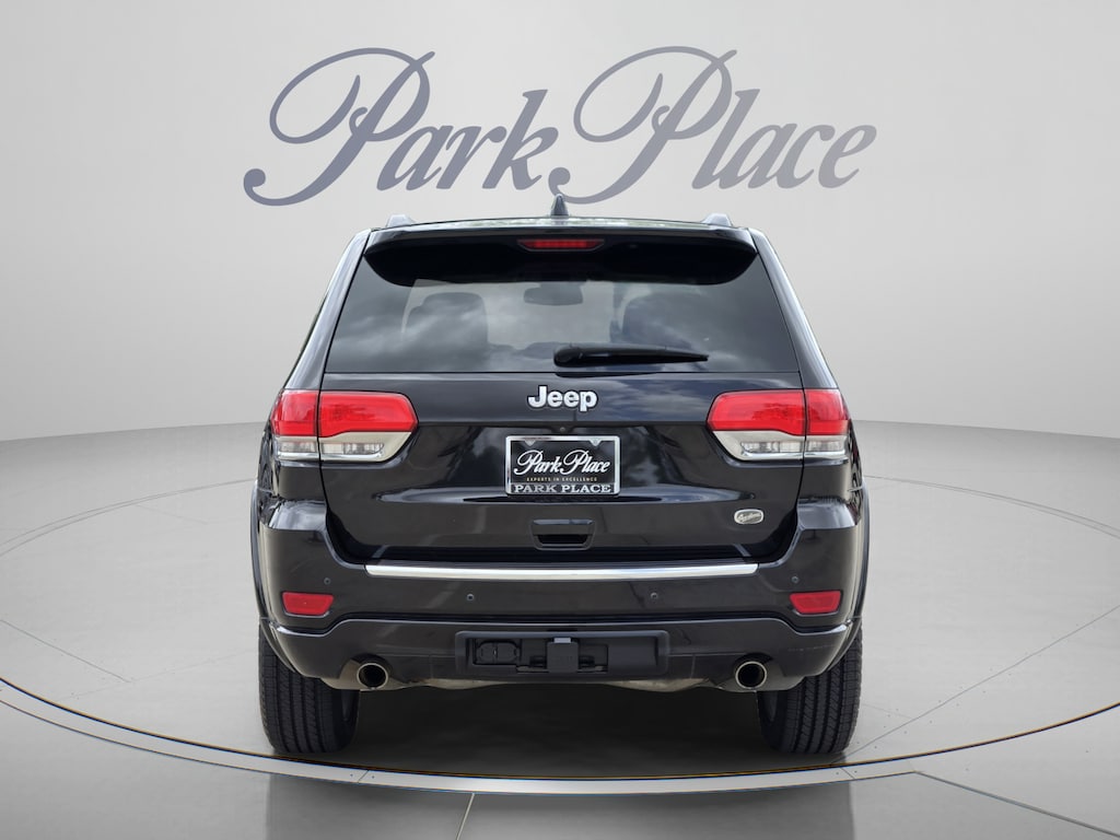 Used 2014 Jeep Grand Cherokee Overland SUV
