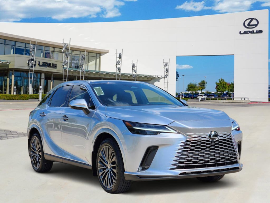 New 2025 Lexus RX 350h Luxury SUV