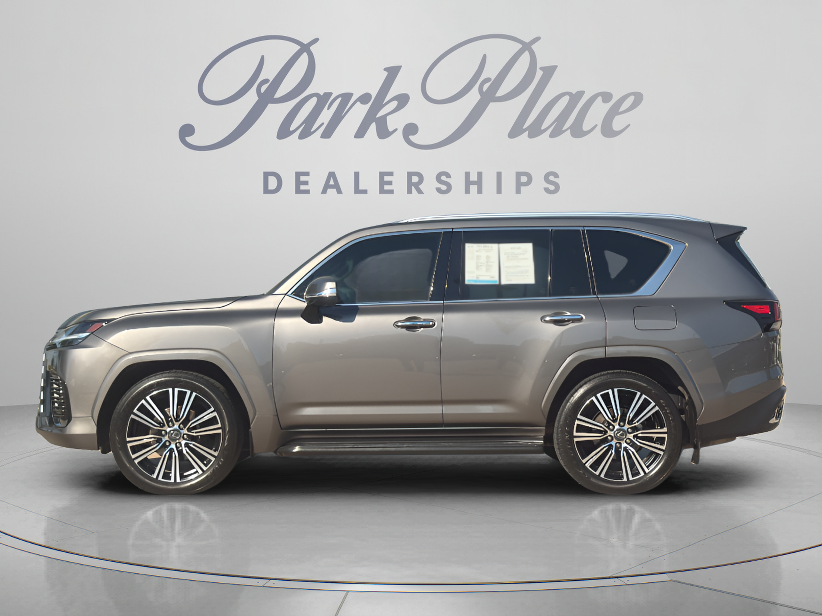 Certified 2024 Lexus LX 600 Luxury Package SUV