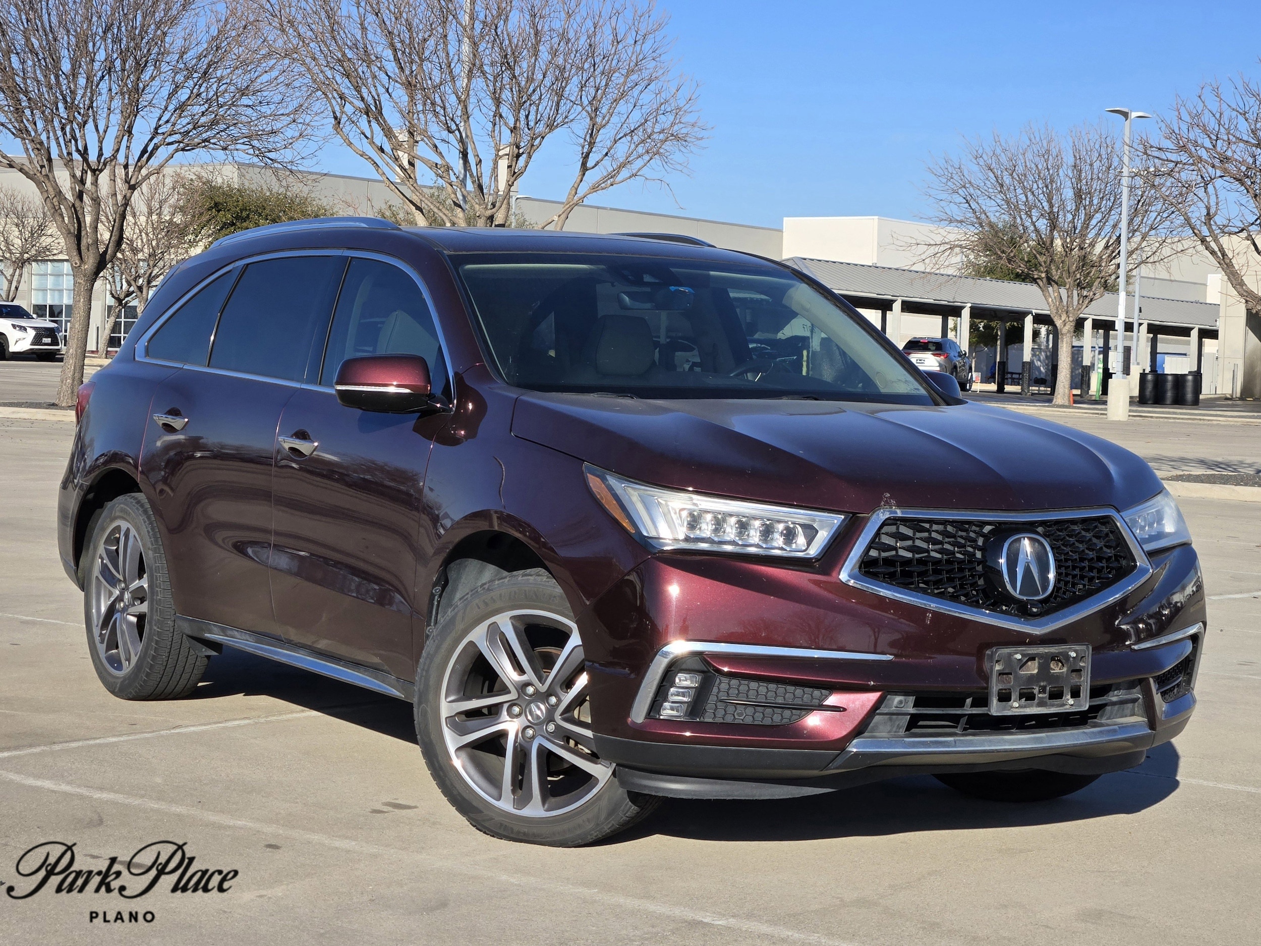 2017 Acura MDX Advance Package