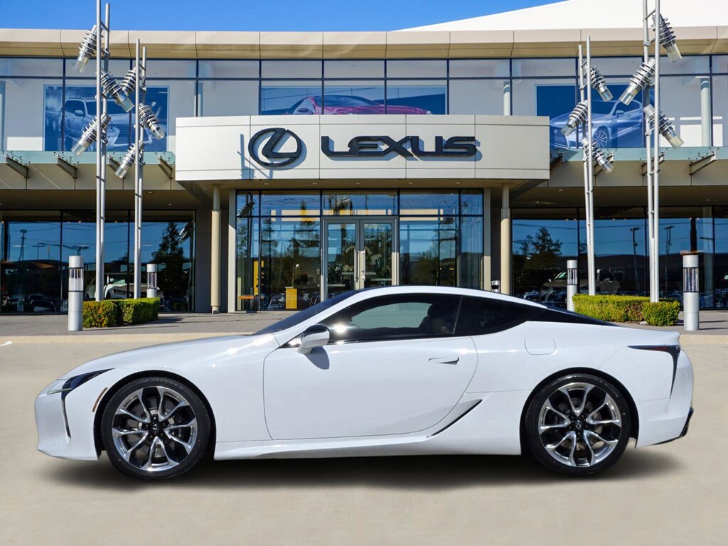 Used 2018 Lexus LC 500 Mark Levinson, Sport Package Coupe