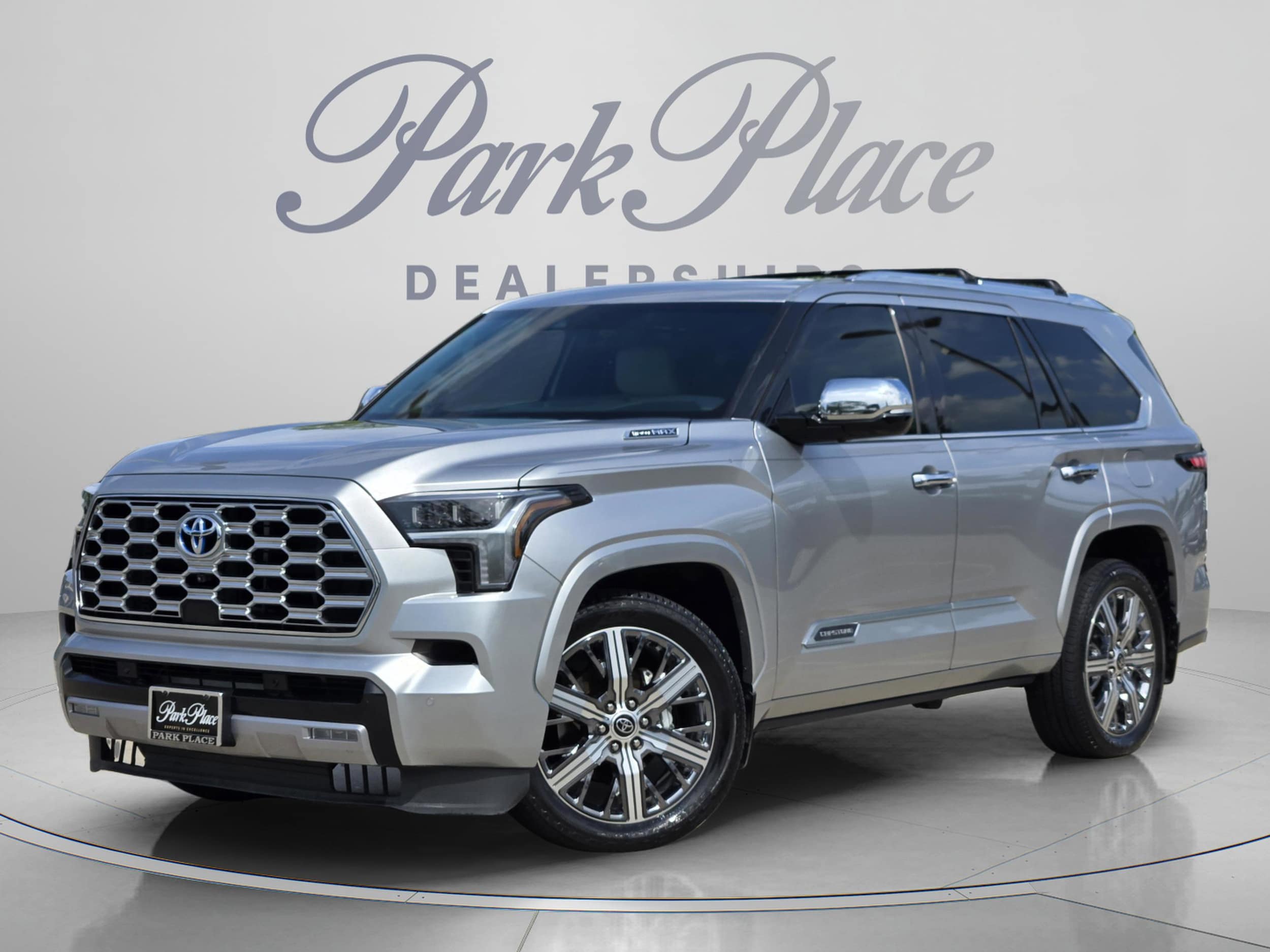 2023 Toyota Sequoia Capstone 4WD i-FORCE MAX Hybrid's photo
