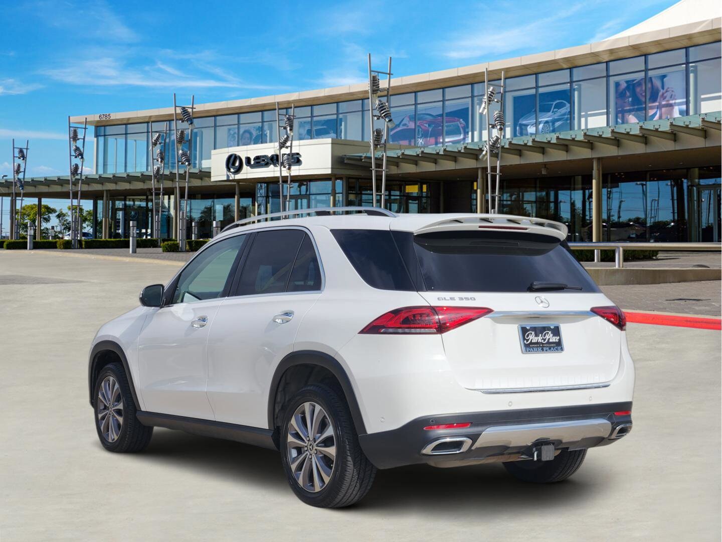 2022 Mercedes Benz GLE 350 photo 3