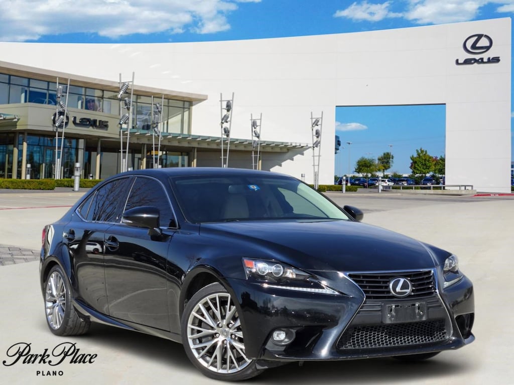 Used 2016 Lexus IS 300 Navigation, Premium Package Sedan