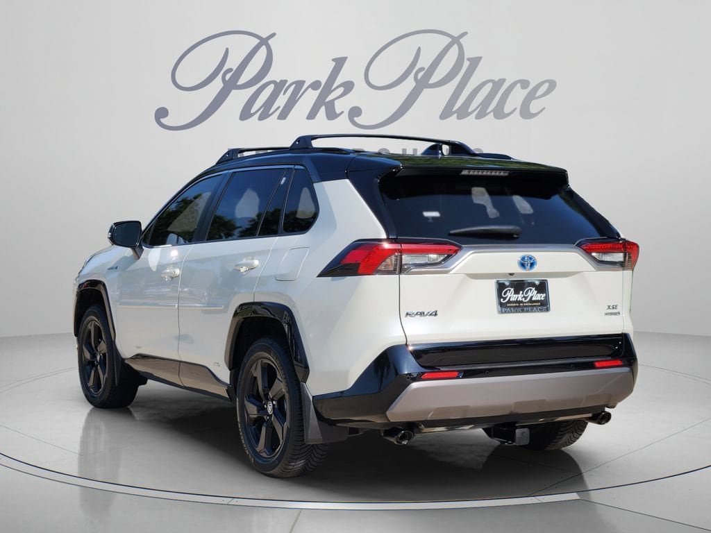 Used 2021 Toyota RAV4 Hybrid XSE SUV